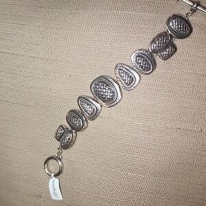 New Brighton Ferrara Artisan Toggle Bracelet, NWT